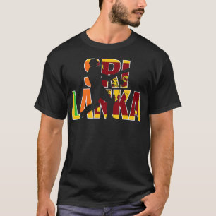 Camiseta Fan de Lankan del kit de críquet de Sri Lanka de 2