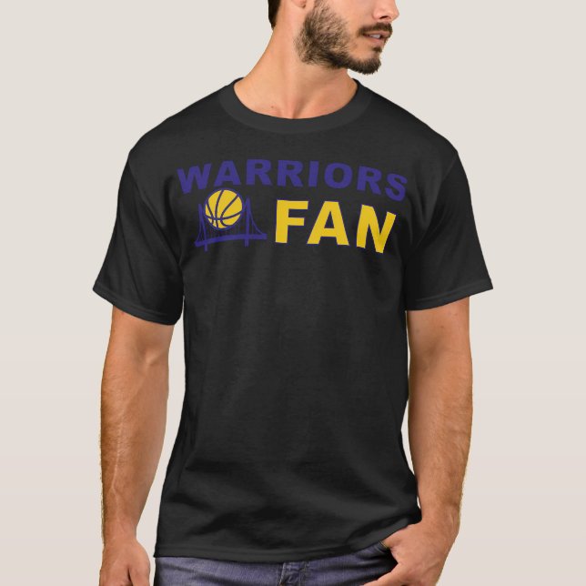 Camiseta Fan de los guerreros (Anverso)