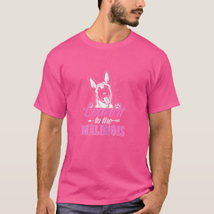 Camiseta Fan de Malinois Chicas Niños Shep Belga