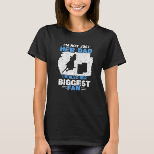 Camiseta Fan de Mens Barrel Racer Padre Rodeo Caballo Barre