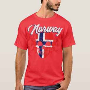 Camiseta Fan de Noruega