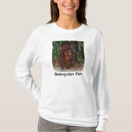 Camiseta Fan de Orangutan