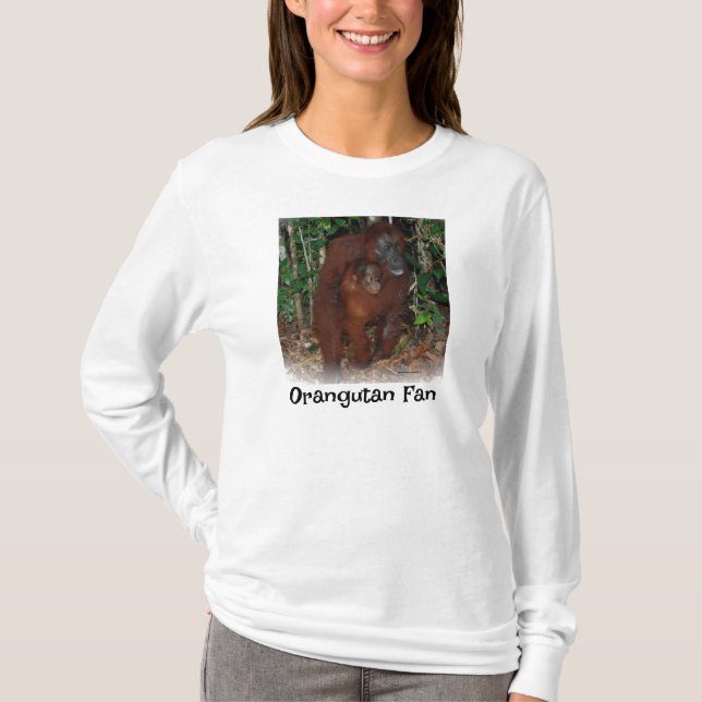 Camiseta Fan de Orangutan (Anverso)