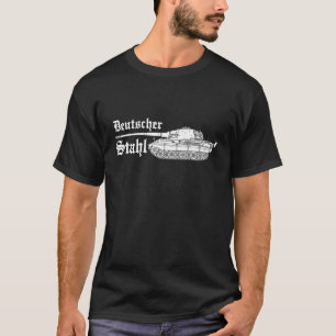 Camiseta Fan de Panzerkampfwagen VI del tigre Panzer WII