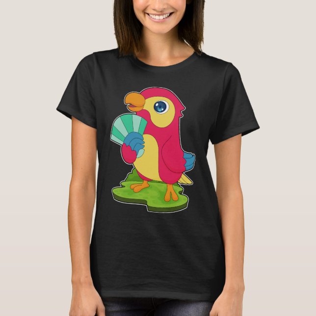 Camiseta fan de Parrot Hand (Anverso)