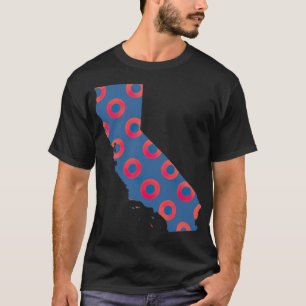 Camiseta Fan de Pescado Donut, cumpleaños de barco pirata d