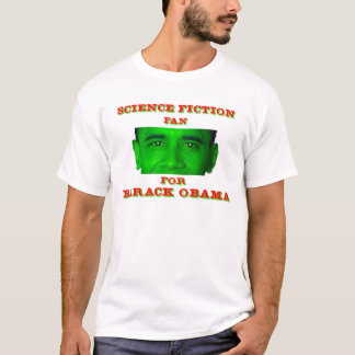 Camiseta Fan de SF para Obama