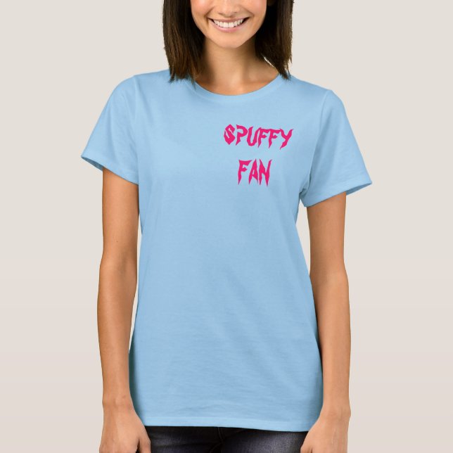 CAMISETA FAN DE SPUFFY (Anverso)