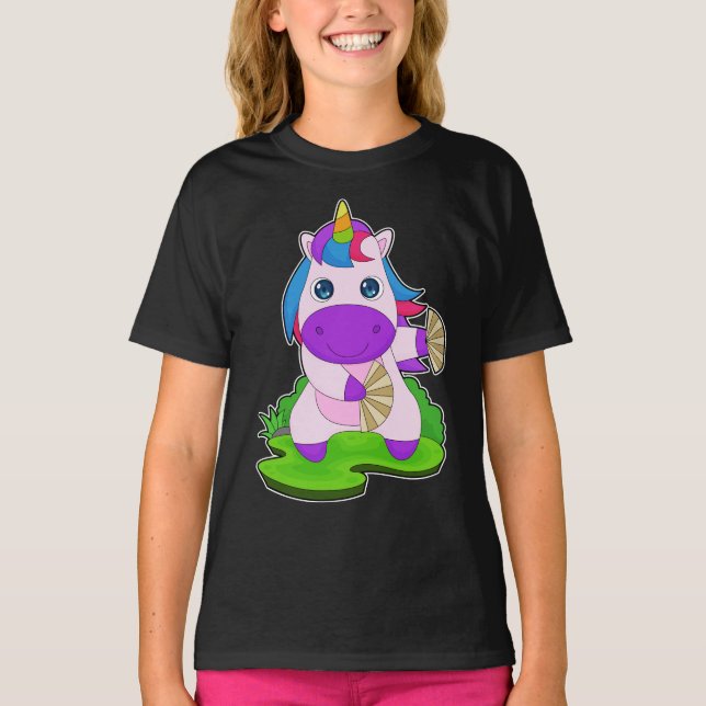 Camiseta fan de Unicorn Hand (Anverso)