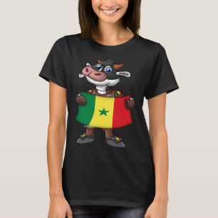 Camiseta Fan de vaca de Senegal