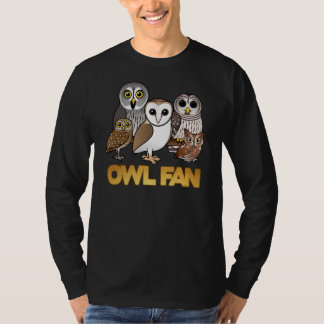 Camiseta Fan del búho