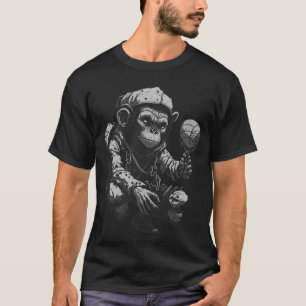 Camiseta Fan del Cyberpunk Kendama Monkey Kendama