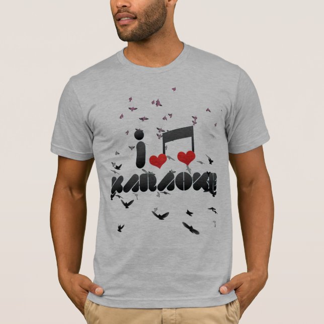 Camiseta Fan del Karaoke (Anverso)
