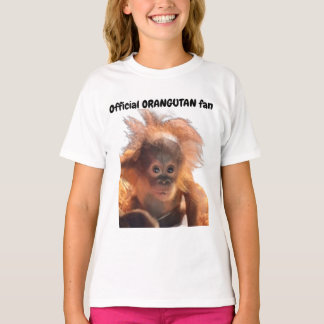 Camiseta Fan del orangután