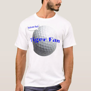 Camiseta Fan del tigre