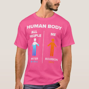 Camiseta Fan del Whisky Bourbon Whisky y Fumando Puro