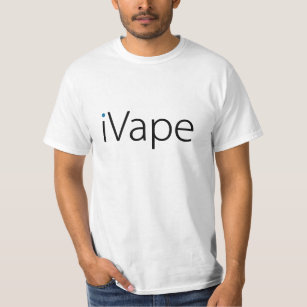 Camiseta fan electrónica del cigarrillo de Vaping del iVape