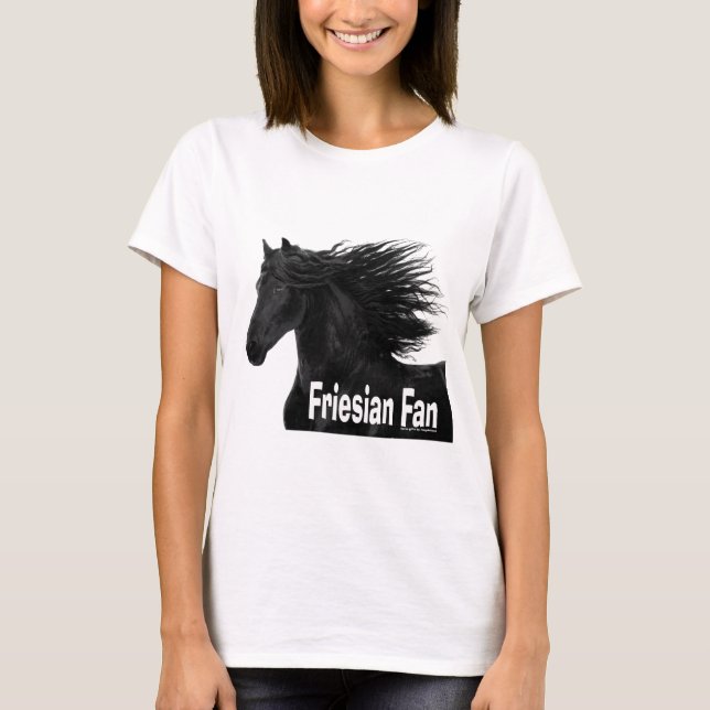 Camiseta Fan frisia (Anverso)