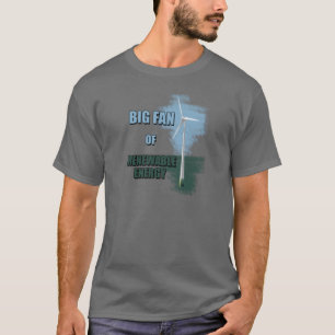 Camiseta Fan grande de la energía renovable