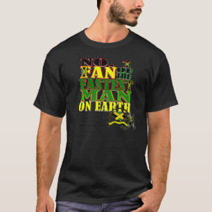 Camiseta Fan No.1 del hombre más rápido en