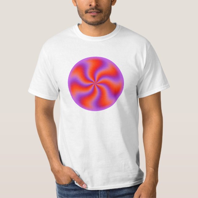Camiseta Fan óptica (Anverso)