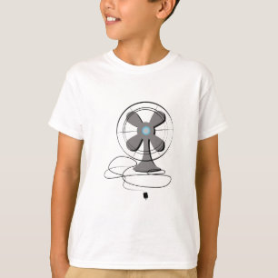 Camiseta Fan oscilante