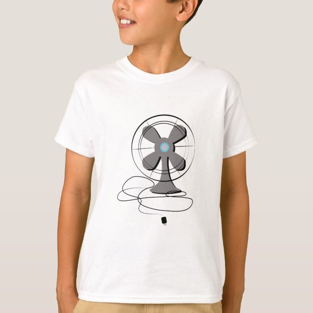 Camiseta Fan oscilante (Anverso)