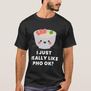 Camiseta Fan Pho Noddle Vietnamita Pho