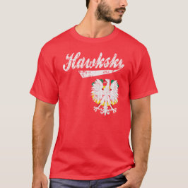 Camiseta Fan polaca de Hawkski Chicago