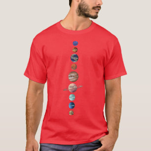 Camiseta Fan Premiu de la ciencia de la exploración del esp