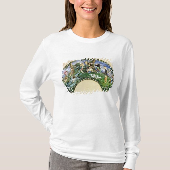 Camiseta Fan que representa George Sand y a sus amigos (Anverso)