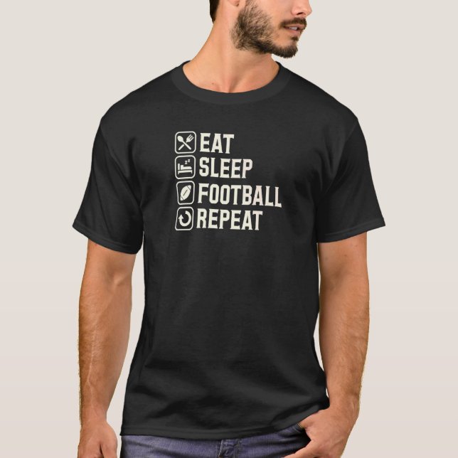 Camiseta Fan Quo de Fútbol de repetición de la escuela de f (Anverso)