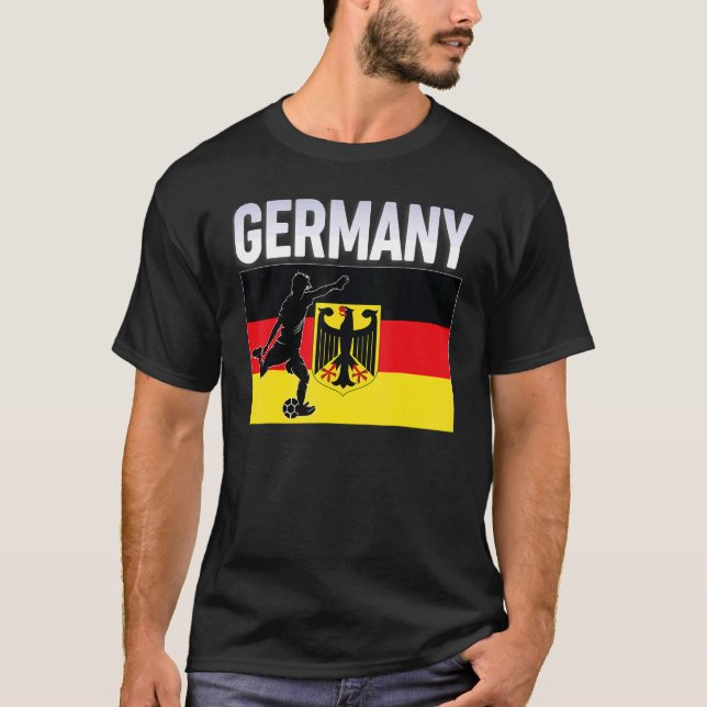 Camiseta Fan: Selección Nacional De Alemania Fútbol Ch (Anverso)