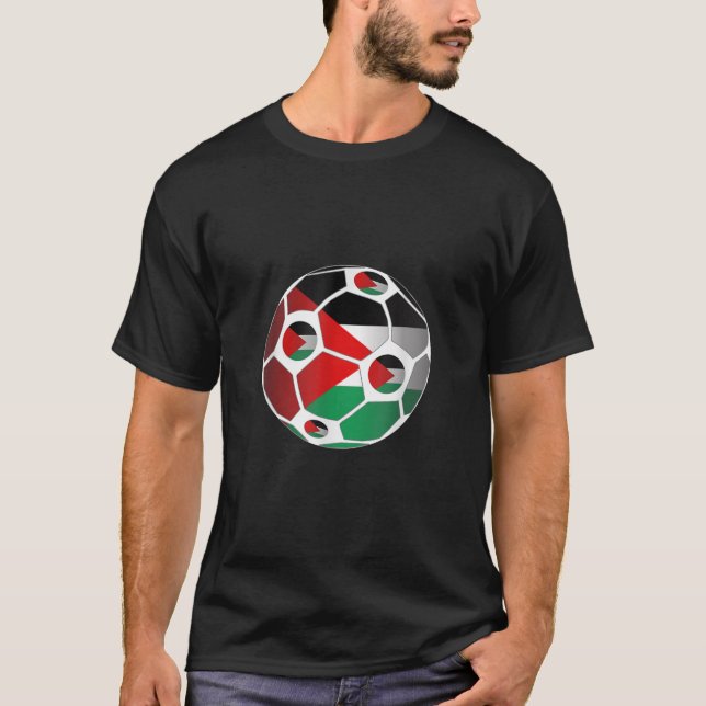 Camiseta Fan Shir del equipo femenino de fútbol masculino d (Anverso)