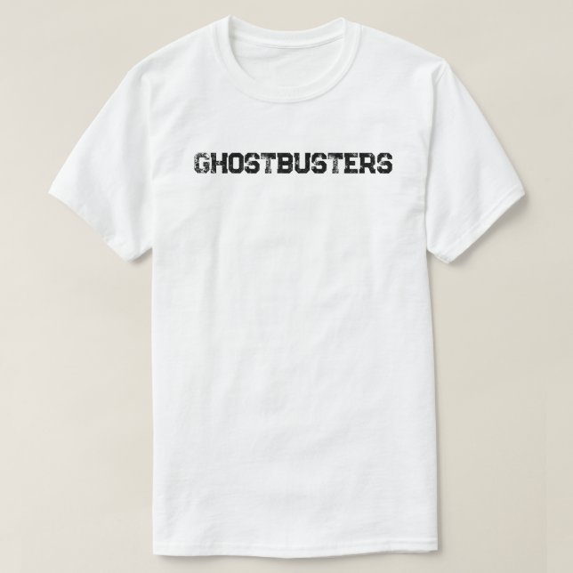Camiseta Fan Tee de Ghostbusters - Cámara inspirada en pelí (Diseño del anverso)
