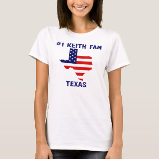 CAMISETA FAN TEJAS DE #1 KEITH