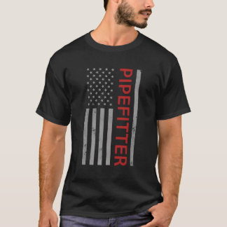 Camiseta Fan Welder De Bandera De Estados Unidos Patriótico