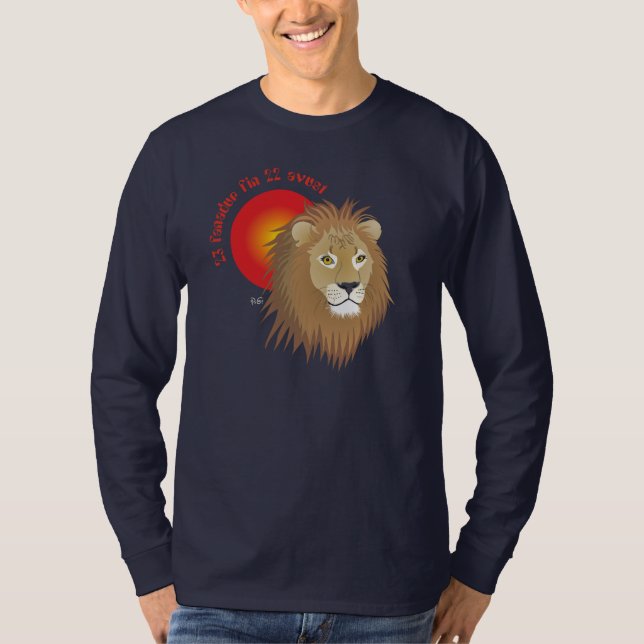 Camiseta Fanadur fin Liun 23 22 avust (Anverso)