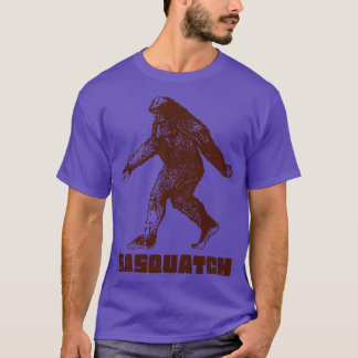Camiseta FanArt de criptozoología retro