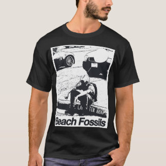 Camiseta Fanart de fosils de playa