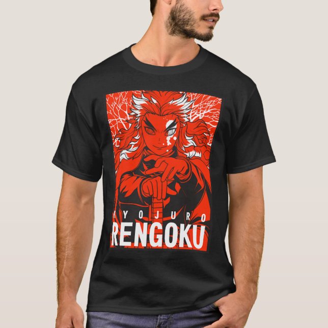 Camiseta FANART KYOJURO RENGOKU (Anverso)