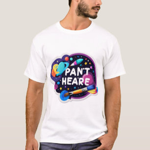 Camiseta Fanart Space Pegatina