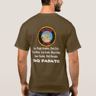 Camiseta Fanática TSTP BBQ