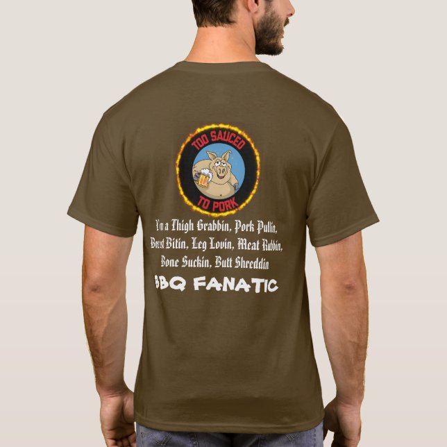 Camiseta Fanática TSTP BBQ (Reverso)