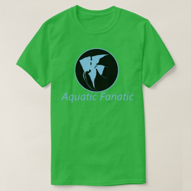 Camiseta Fanático acuático (Diseño del anverso)