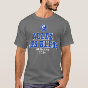 Camiseta Fanático Allez Les Bleus Alemania 2024