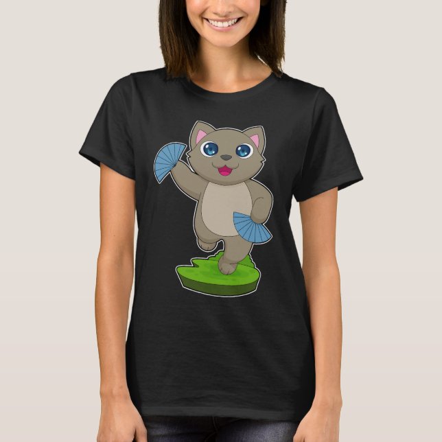 Camiseta Fanático Cat Hand (Anverso)