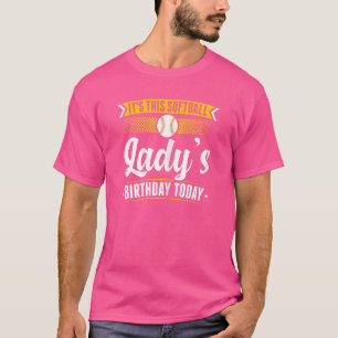 Camiseta Fanático Chicas del cumpleaños Kid Soft