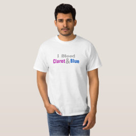 Camiseta Fanático Claret & Blue Football
