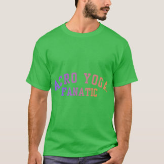 Camiseta Fanático de Acro Yoga divertido